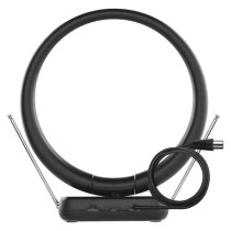 Zimmerantenne CITY RING–C500, DVB-T2, DAB, LTE/4G/5G Filter