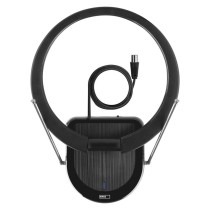 Zimmerantenne CITY RING–C500, DVB-T2, DAB, LTE/4G/5G Filter