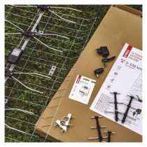 Lauko antena EM-030, 0–100 km, DVB-T2, DAB, LTE/4G filtras