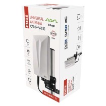 Universale Antenne VILLAGE CAMP–V400, DVB-T2, FM, DAB, LTE/4G/5G Filter