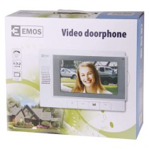 EMOS Videó kaputelefon beltéri egység RL-03