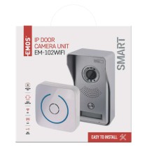 EMOS IP videó kaputelefon kültéri egység EM-102WIFI
