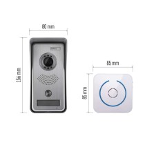 EMOS IP videó kaputelefon kültéri egység EM-102WIFI