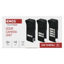 EMOS Ajtóra szerelhető színes kameraegység EM-10AHD RF-1