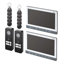 2x kamera EM-10AHD RF-2 + 2x monitor