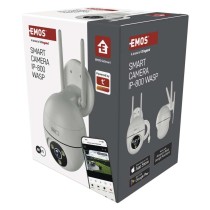 GoSmart Vonkajšia otočná kamera IP-800 WASP s WiFi, biela