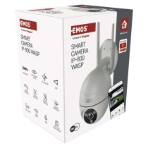 GoSmart Vonkajšia otočná kamera IP-800 WASP s WiFi, biela