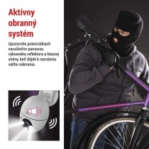 GoSmart Vonkajšia otočná kamera IP-800 WASP s WiFi, biela