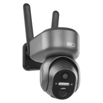 GoSmart Vonkajšia otočná kamera IP-6000 OWL s 4G/LTE, šedá
