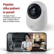 GoSmart Vrtljiva kamera IP-220W z WiFi