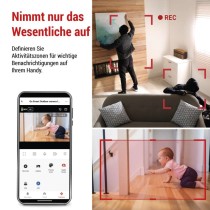 GoSmart Rotierende Überwachungskamera IP-220W mit WiFi