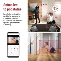 GoSmart Vnútorná otočná kamera IP‑220W s WiFi