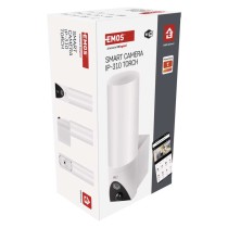 GoSmart Kamera zewnętrzna obrotowa IP-310 TORCH z WiFi i lampą, biała