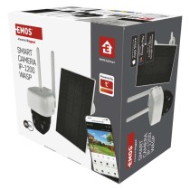 GoSmart Kültéri akkumulátoros kamera IP-1200 WASP wifivel és napelemmel