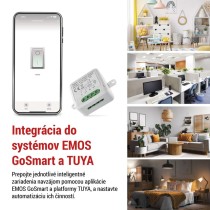 GoSmart spínací modul IP-2101SZ, ZigBee, 1-kanálový