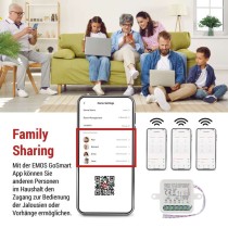 GoSmart Motormodul IP-2121CZ, ZigBee, 2-Kanal