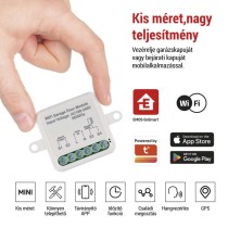 GoSmart modul a garázskapu vezérléséhez IP-2131SW, WiFi