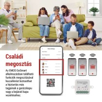 GoSmart modul a garázskapu vezérléséhez IP-2131SW, WiFi