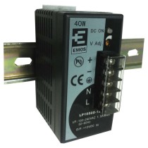 12V zdroj pro videotelefony a CCTV pro instalaci na DIN