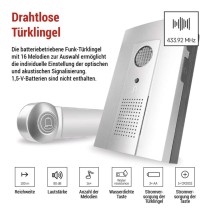 Drahtlose Türklingel 98105