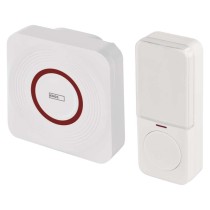 GoSmart Dzwonek bezprzewodowy z WiFi, biały