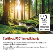 Brezžični hišni zvonec P5736, 3× AA