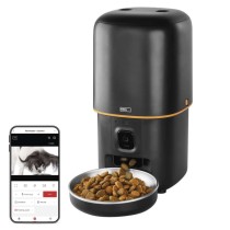 GoSmart Karmidło z kamerą PET CARE, 4 l, czarne, Wi-Fi