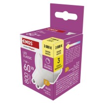 LED Lampe Classic MR16/ GU10 / 7 W (60 W) / 800 lm / Warmweiß / dimmbar