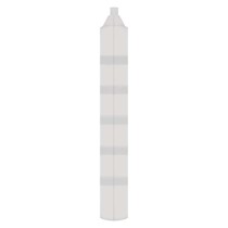 Pagarinātājs 1,4 m / 6 kontaktligzdas / balts / PVC / 1 mm2