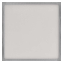 LED-Anbauleuchte NEXXO, quadratisch, silber, 28,5W, mit Change CCT
