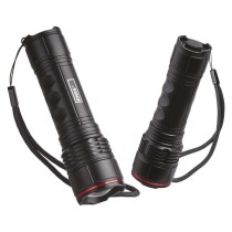 Latarka metalowa LED 330 lm 3× AAA z zoomem