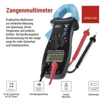 Zangenmultimeter MD-410C
