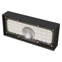 EMOS LED SOLAR lámpatest BRIXO PIR, 900lm IP65 természetes fehér