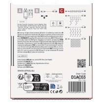 Standartinė LED jungiamoji girlianda, 10 m, lauko ir vidaus, šaltai balta