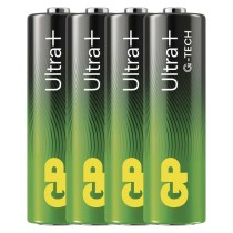Alkalická batéria GP Ultra Plus LR6 (AA), 4 ks