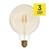 LED izzó Vintage G125 / E27 / 4 W (40 W) / 470 lm / meleg fehér