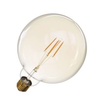 LED izzó Vintage G125 / E27 / 4 W (40 W) / 470 lm / meleg fehér