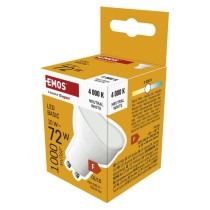 Żarówka LED Basic MR16 / GU10 / 10 W (72 W) / 1000 lm / neutralna biel