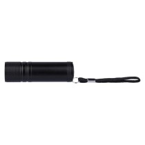 COB LED ruční kovová svítilna P3894, 100 lm, 3x AAA