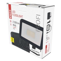 LED reflektor INOVO 20 W, šedý, neutrální bílá