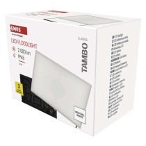 LED reflektor TAMBO, 20 W, 2000 lm, IP65, černý