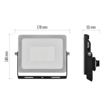 EMOS Ilio LED reflektor 31W 2800lm IP65 természetes fehér