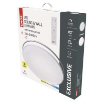 LED stropno svetilo ALVI, okroglo 36W, zatemnilno, nastavljiva CCT