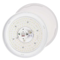 LED lubinis šviestuvas TIVI, A CLASS, apvalus, baltas, 12,5W, IP44, Neutrali balta