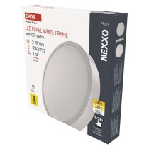 LED panel NEXXO,nadometni,  okrogli, bel, 28,5W, nastavljiva CCT