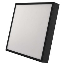 LED panel NEXXO,nadometni,  kvadratni, črn, 28,5W, nastavljiva CCT