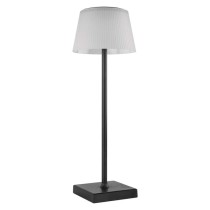 LED stalinė lempa KATIE, įkraunama, juodas