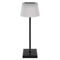 LED stalinė lempa KATIE, įkraunama, juodas
