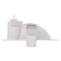 LED prožektorius GERI baltas, apvalus, 6,5 W CCT