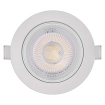 LED prožektorius GERI baltas, apvalus, 6,5 W CCT
